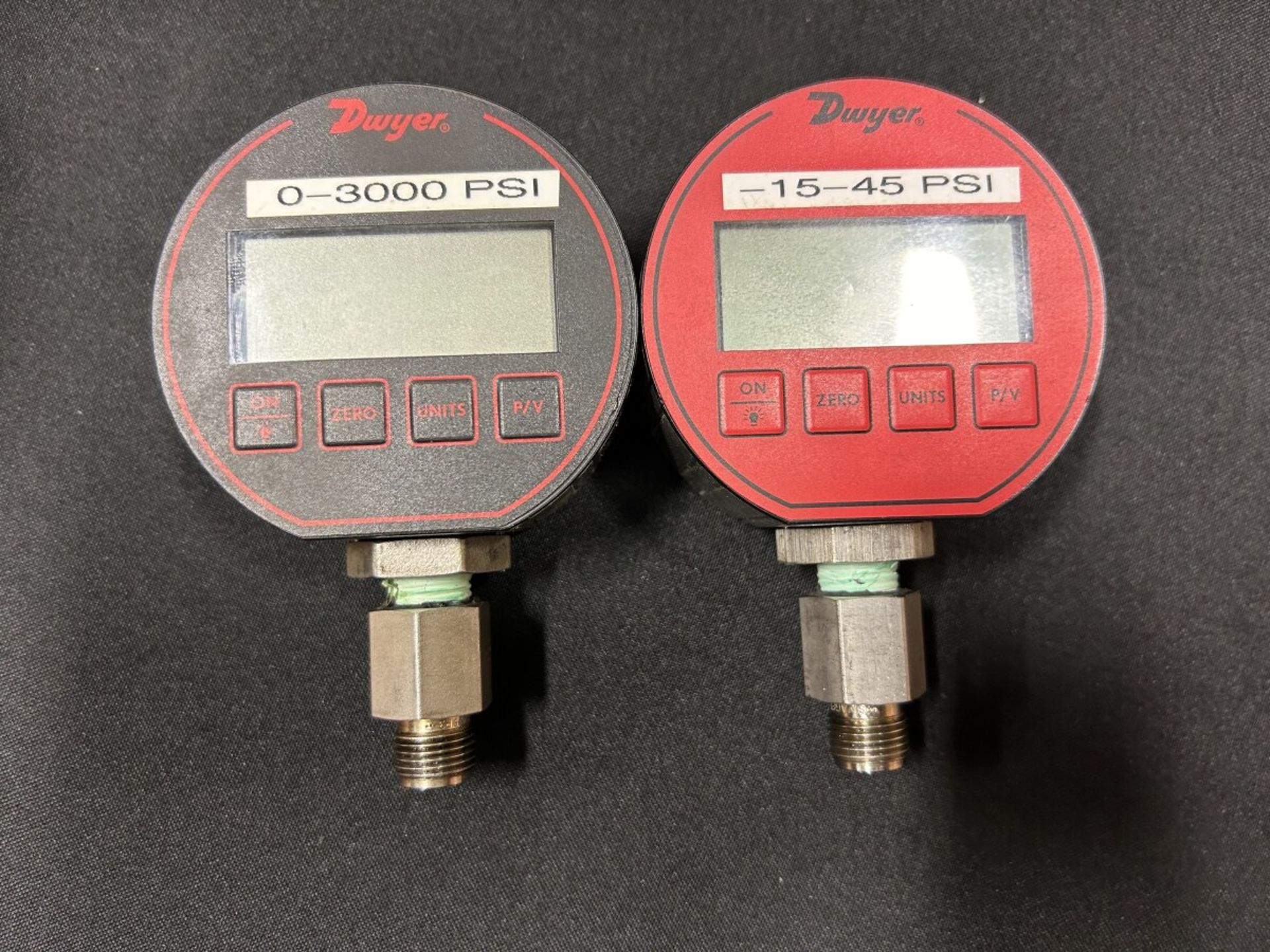 ELECTRONIC DEAD WEIGHT GAUGES W/ AUTOMATION DIRECT PRODUCTIVITY 3000 - Image 4 of 4