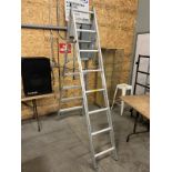 FEATHERLITE COMBINATION ALUMINIUM LADDER