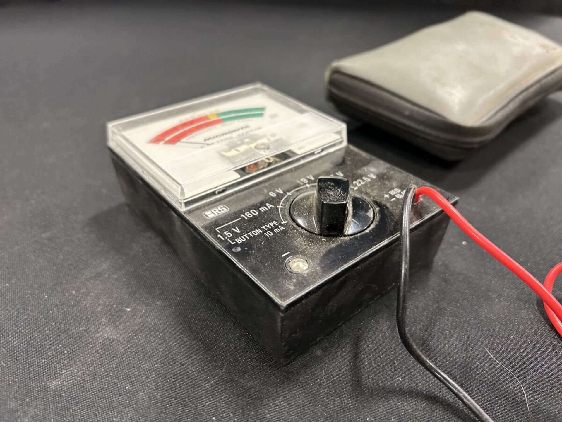 MICRONTA BATTERY TESTER W/ ASSORTED WIRE CONNECTORS - Image 3 of 6