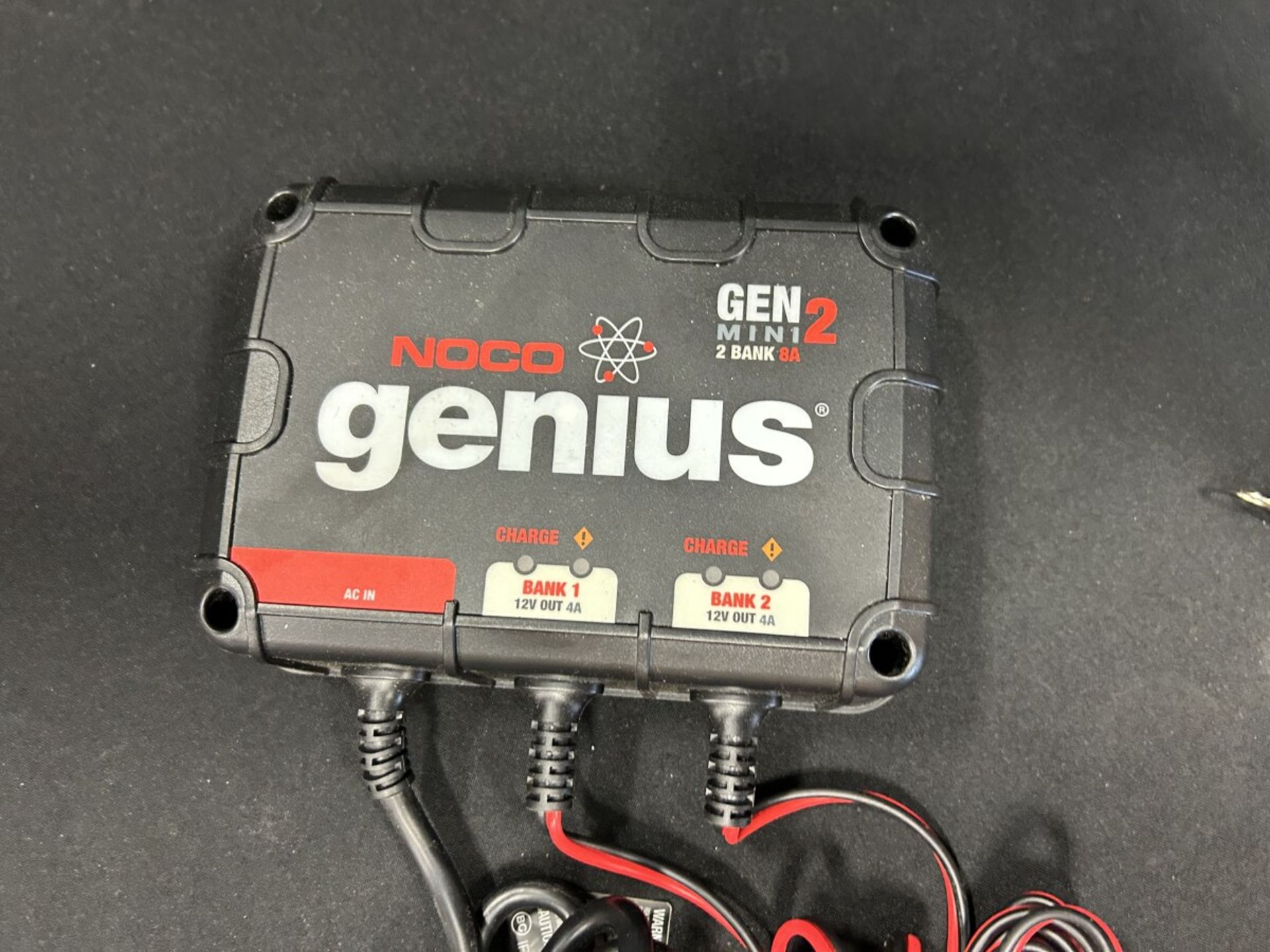 NOCO GENIUS ON-BOARD BATTERY CHARGER - B41 - Image 4 of 7