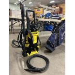 KARCHER PRESSURE WASHER W/EXTRA HOSE AND WAND