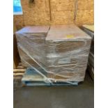 PALLET OF ARMSTRONG ACUSTICAL CEILING TILES 24X24 FINE FISSURED SQUARE LAY HUMIGUARD
