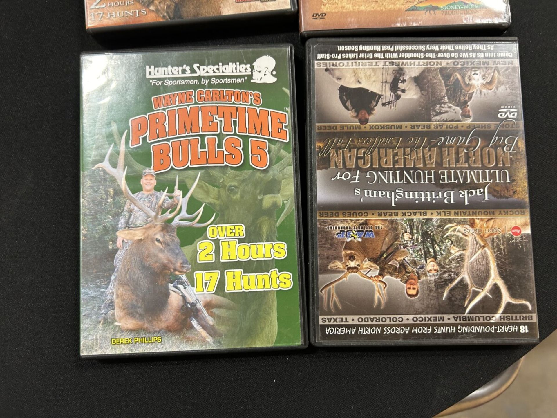 LOA HUNTING DVDS AND A HEAT A-SEAT - Image 4 of 6