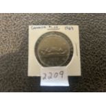 1969 CANADIAN DOLLAR