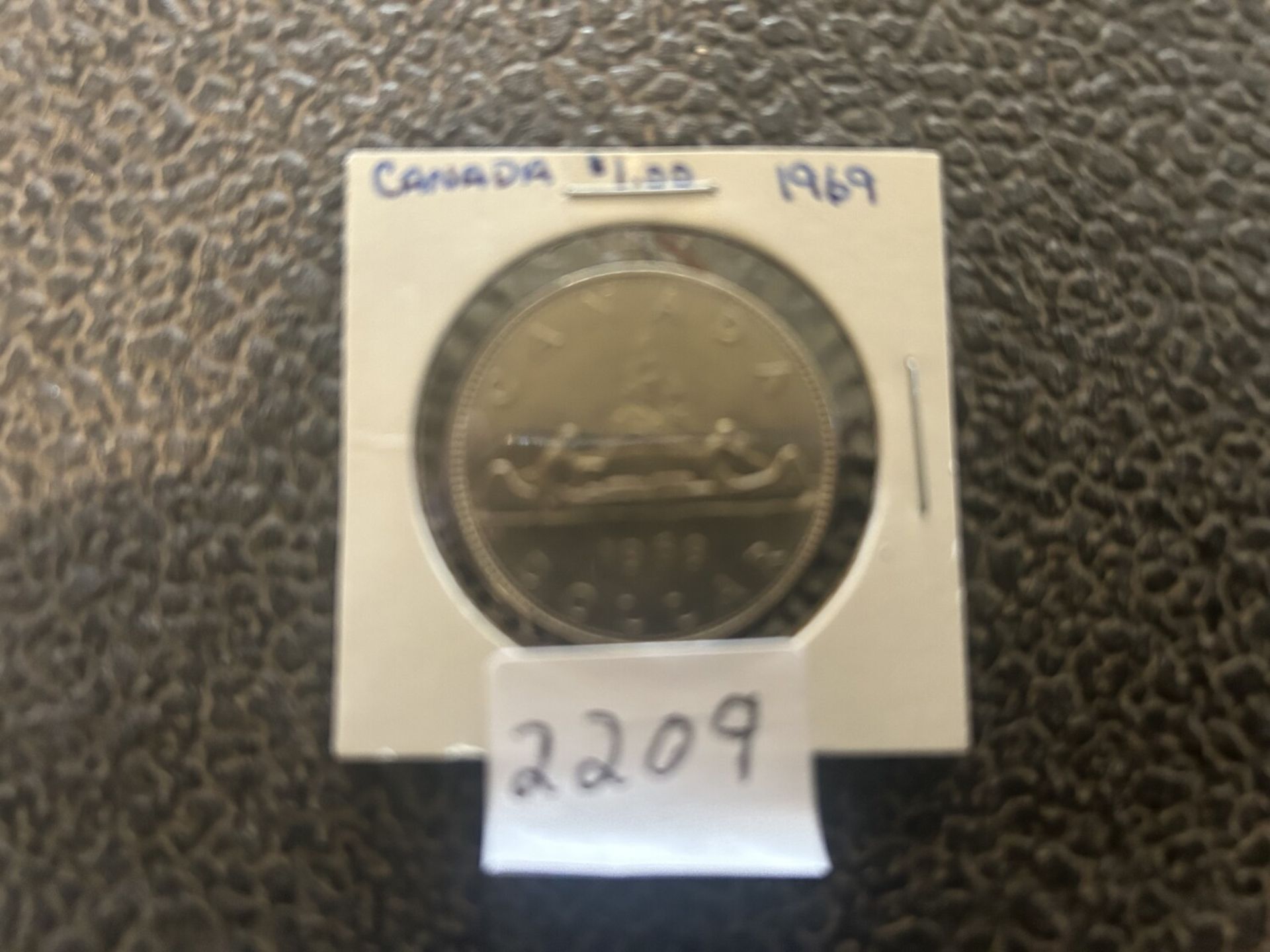 1969 CANADIAN DOLLAR