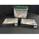 JOHN DEERE HERITAGE COLLECTION 3PC SET - SCALE: 87TH (HO) - CONDITION(1-10): NIB