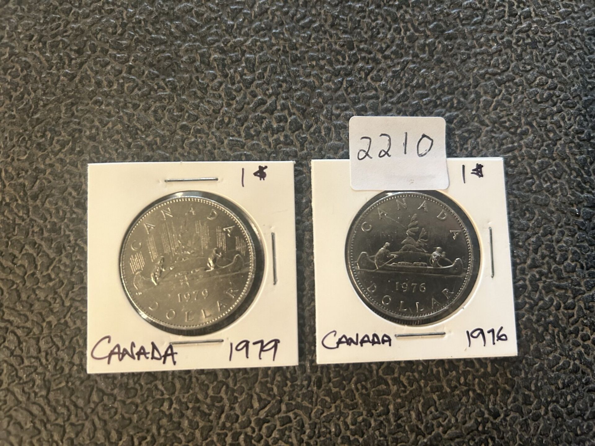 1979 & 1976 CANADIAN DOLLARS