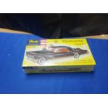 REVELL CONTINENTAL MARK 2 #1219 - SCALE: 87TH (HO) - CONDITION(1-10): NIB, REVELL CHEVY STAKE