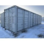 2024 UNUSED 40FT HIGH CUBE FOUR MULTI DOORS CONTAINER. DETAILS: FOUR SIDE OPEN DOOR, ONE END DOOR