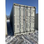 2024 UNUSED 40FT HIGH CUBE TWO MULTI DOORS CONTAINER. DETAILS: TWO SIDE OPEN DOOR, ONE END DOOR