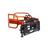 TMG-SBG72 SKID STEER ROUND BALE GRIPPER/SQUEEZE