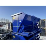 UNUSED 2024 GREATBEAR 1 CY SELF DUMPING HOPPER W/ FORKLIFT POCKETS.