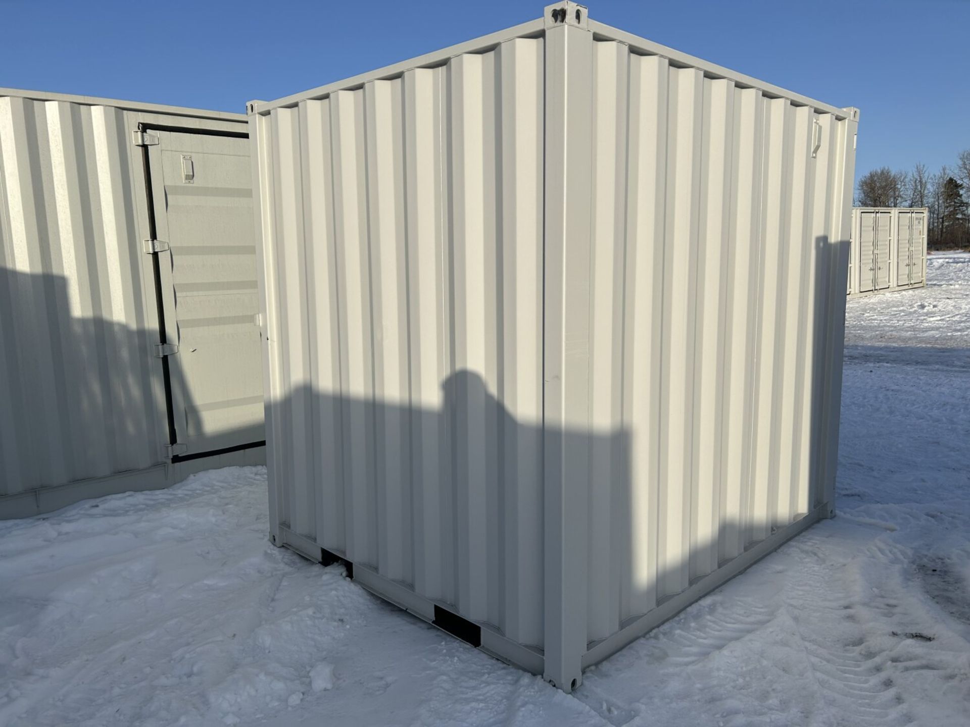 UNUSED 2024 9' CONTAINERS. OUTER SIZE: L2743 X W2200 X H2510MM. - Image 6 of 7