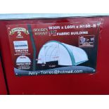 UNUSED 2024 GOLDEN MOUNT - S306515R-PE DOME STORAGE SHELTER. CSA/TUV SNOW RATING TEST REPORT, SGS