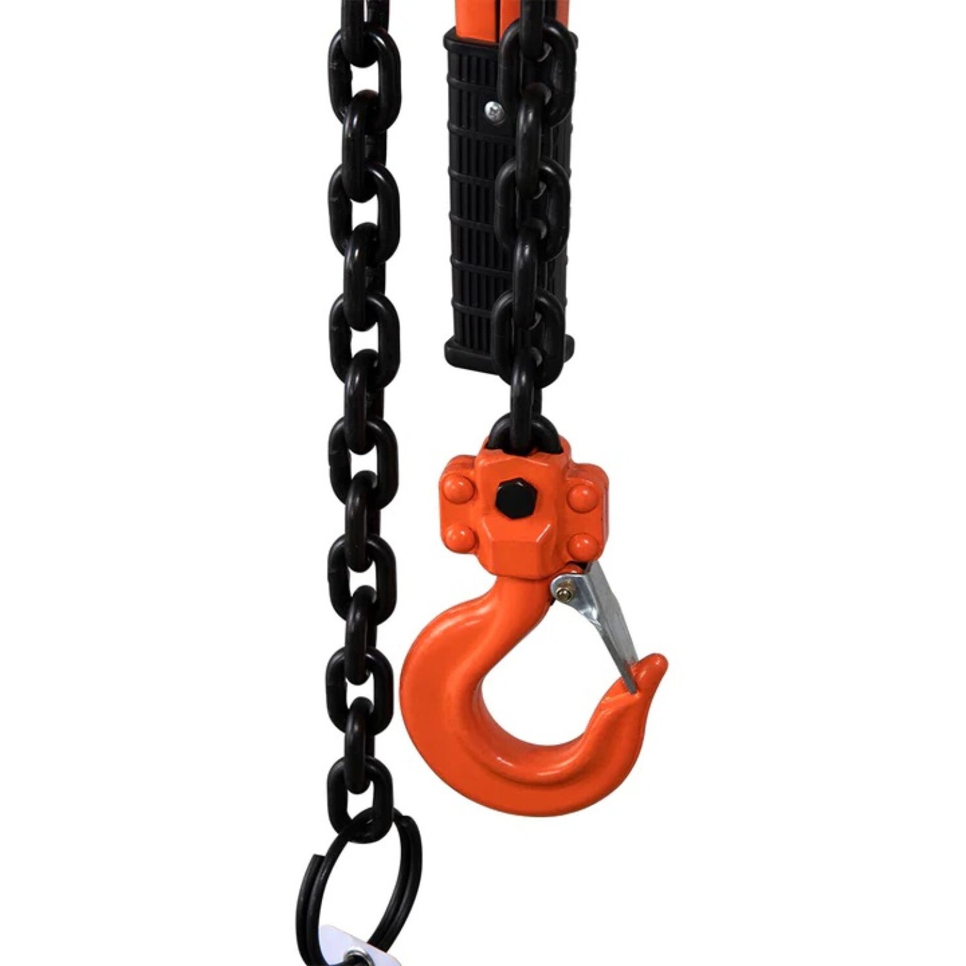 TMG-AHL2 TMG INDUSTRIAL 1.5 TON 5' LIFT LEVER CHAIN HOIST, TWIN PAWL BRAKES, ASME B30.21, TMG-AHL2 - Image 4 of 5