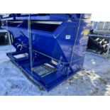 UNUSED 2024 GREATBEAR 1 CY SELF DUMPING HOPPER W/ FORKLIFT POCKETS.