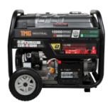 TMG-10000GED GAS: 10000-WATT DUAL FUEL GENERATOR (GASOLINE AND LPG) WITH ELECTRIC START, 8.5 HOUR