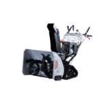 TMG-GSB30 TMG INDUSTRIAL 30'' SELF-PROPELLED GAS-POWERED SNOW BLOWER, DUAL-STAGE, RUBBER TRACK,