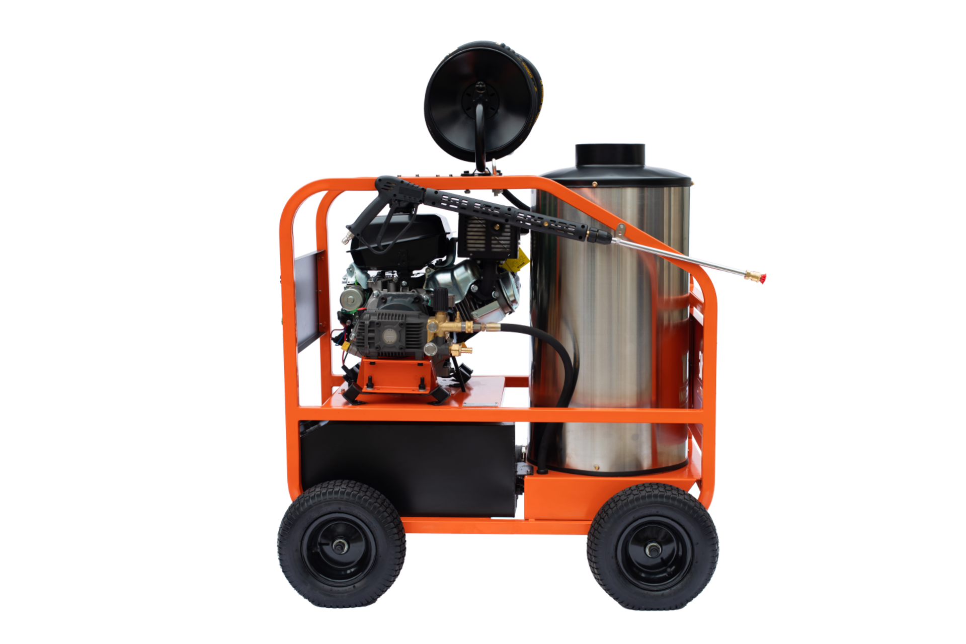 TMG-HW41R TMG INDUSTRIAL 4000 PSI HOT WATER PRESSURE WASHER WITH 100' HOSE REEL, 14 HP KOHLER - Bild 4 aus 20