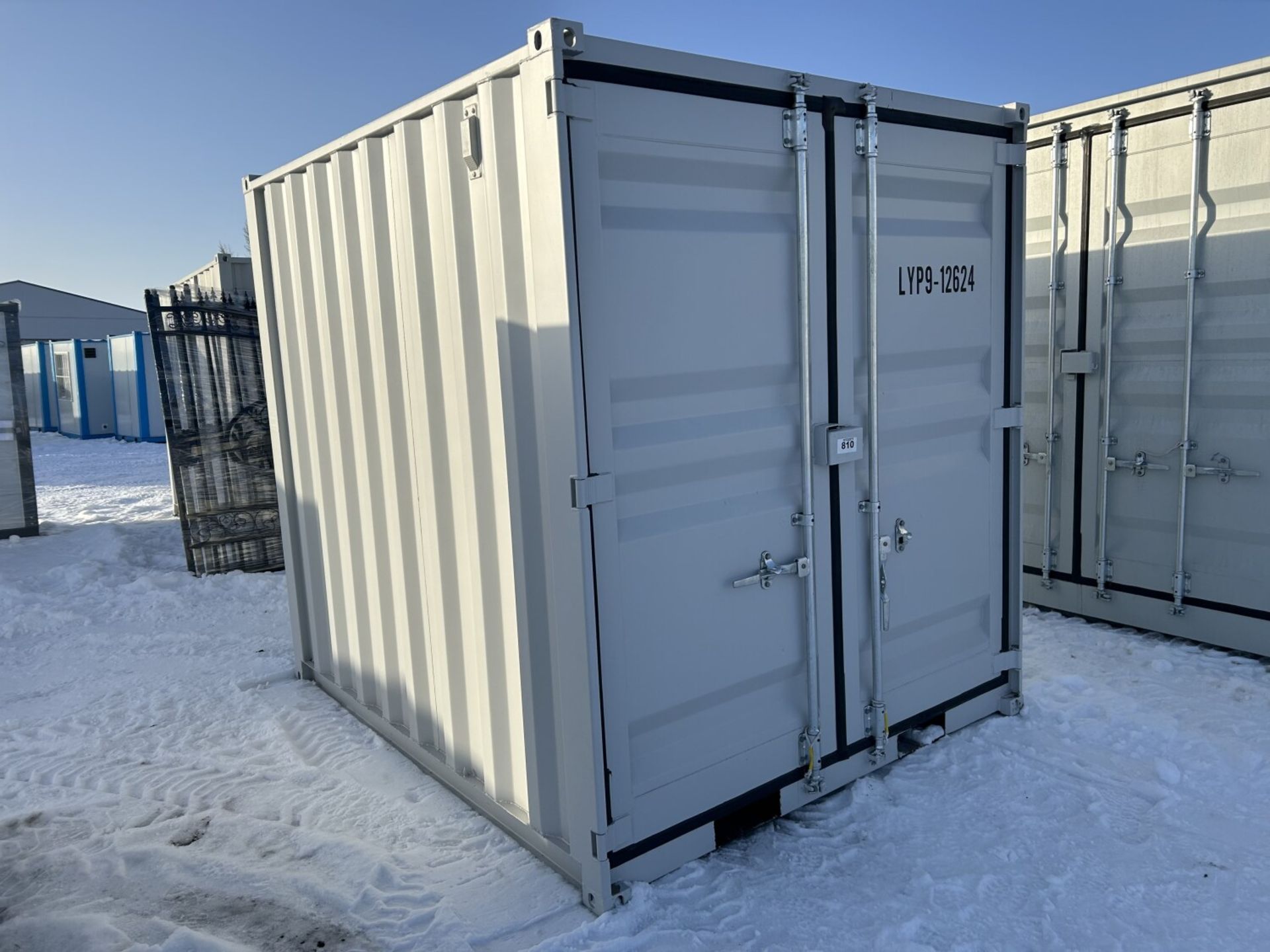 UNUSED 2024 9' CONTAINERS. OUTER SIZE: L2743 X W2200 X H2510MM. - Image 7 of 7