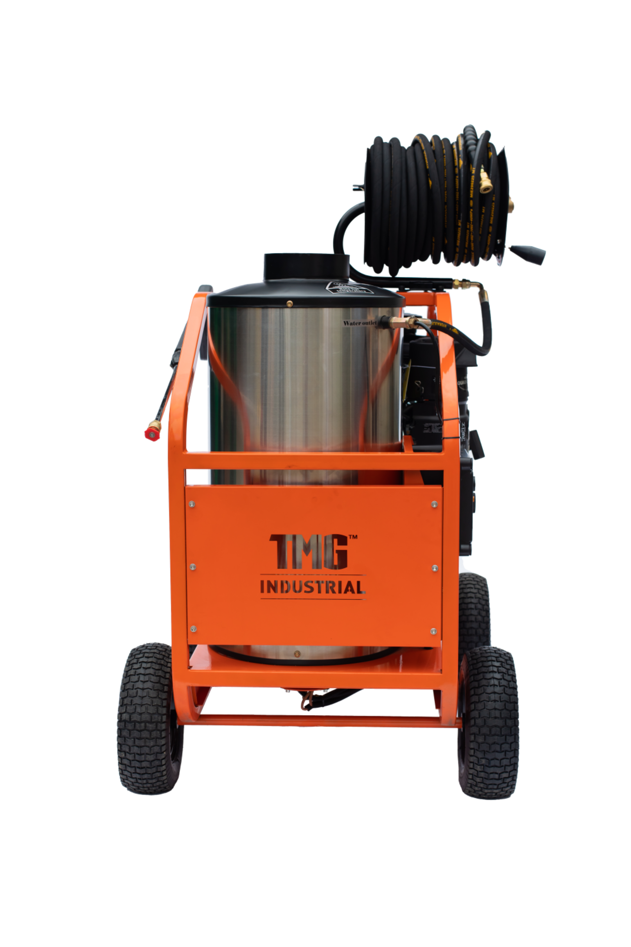 TMG-HW41R TMG INDUSTRIAL 4000 PSI HOT WATER PRESSURE WASHER WITH 100' HOSE REEL, 14 HP KOHLER - Bild 3 aus 20