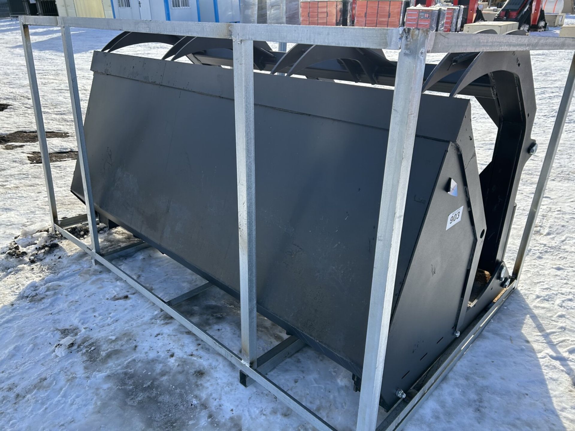 UNUSED 2024 82" SKID STEER GRAPPLE BUCKET - Bild 2 aus 4