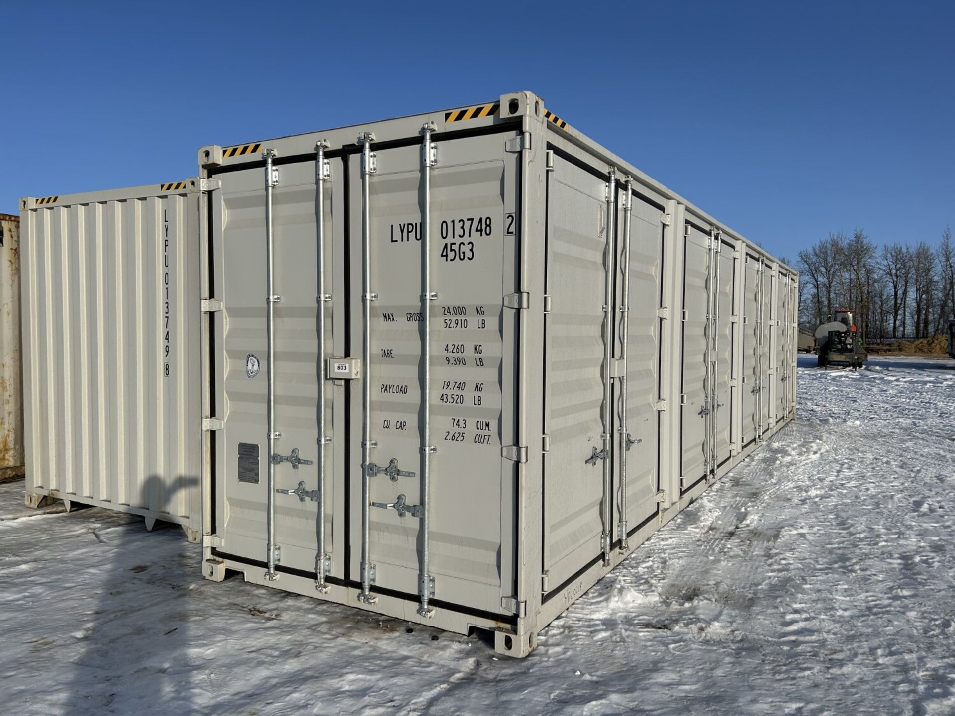 2024 UNUSED 40FT HIGH CUBE FOUR MULTI DOORS CONTAINER. DETAILS: FOUR SIDE OPEN DOOR, ONE END DOOR