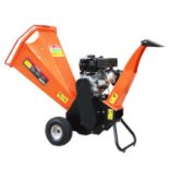 TMG-GWC4 TMG INDUSTRIAL 4" WOOD CHIPPER POWERED BY 7 HP KOHLER COMMAND PRO SERIES ENGINE, 6''