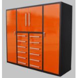 TMG-SC80 80" TOOL CHEST WITH 12 DRAWERS