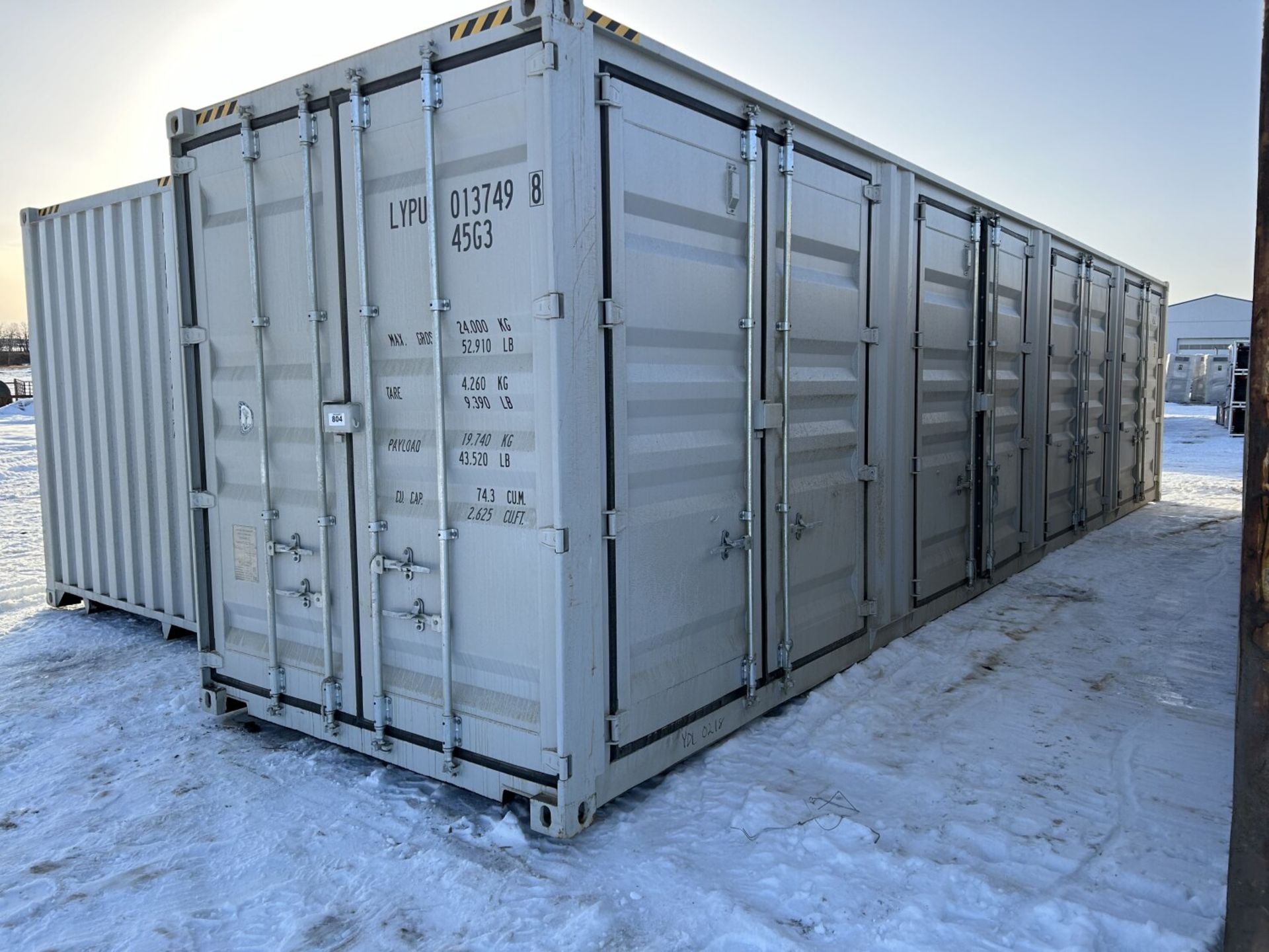 2024 UNUSED 40FT HIGH CUBE FOUR MULTI DOORS CONTAINER. DETAILS: FOUR SIDE OPEN DOOR, ONE END DOOR, - Image 2 of 7