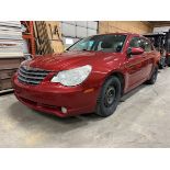 2008 CHRYSLER SEBRING 4 DOOR SEDAN, PWR. WINDOWS/DOORS, AC, AUTOMATIC, CLOTH INTERIOR, CRUISE,