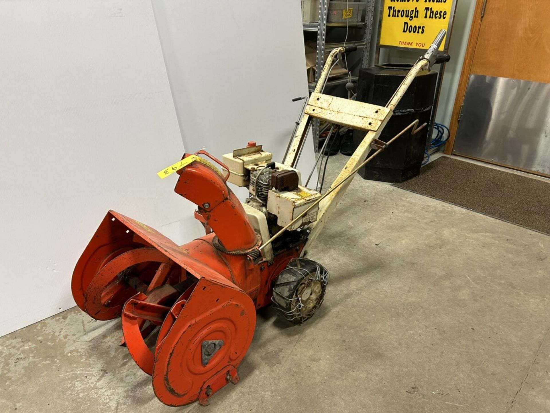 MFD 4HP SNOW THROWER (CONDITION UNKNOWN) - Image 6 of 6