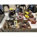 *OFFSITE* L/O ASSORTED RIGID PIPE THREADING TOOLS AND COMPONENTS