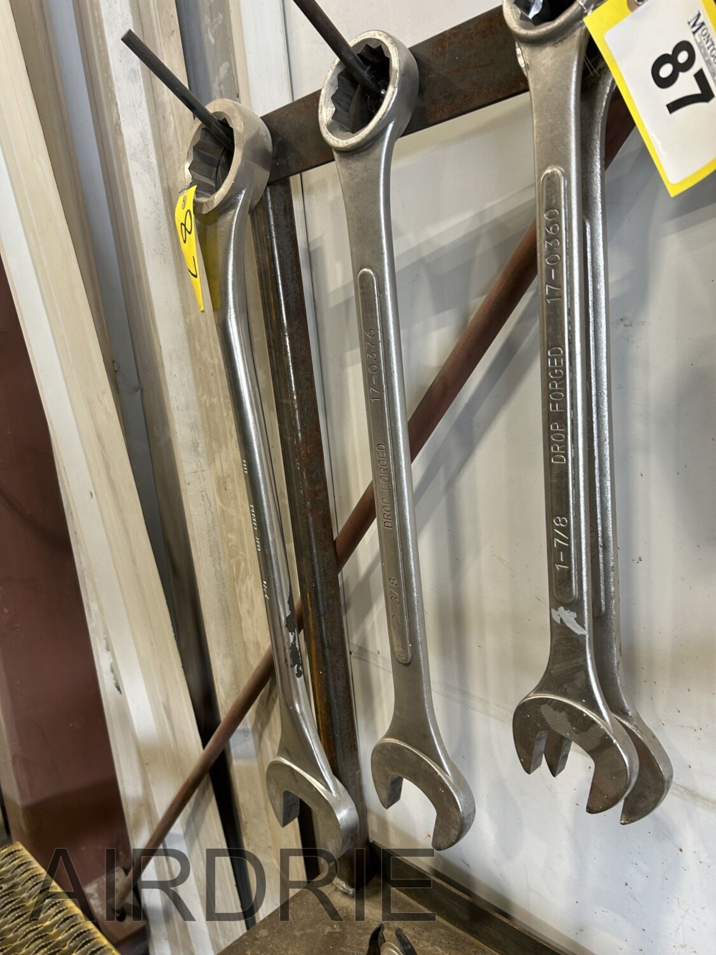 *OFFSITE* HD COMBINATION WRENCHES - 2-3-8", 2-3/8", 2-3/16", 1-7/8" - Image 2 of 5