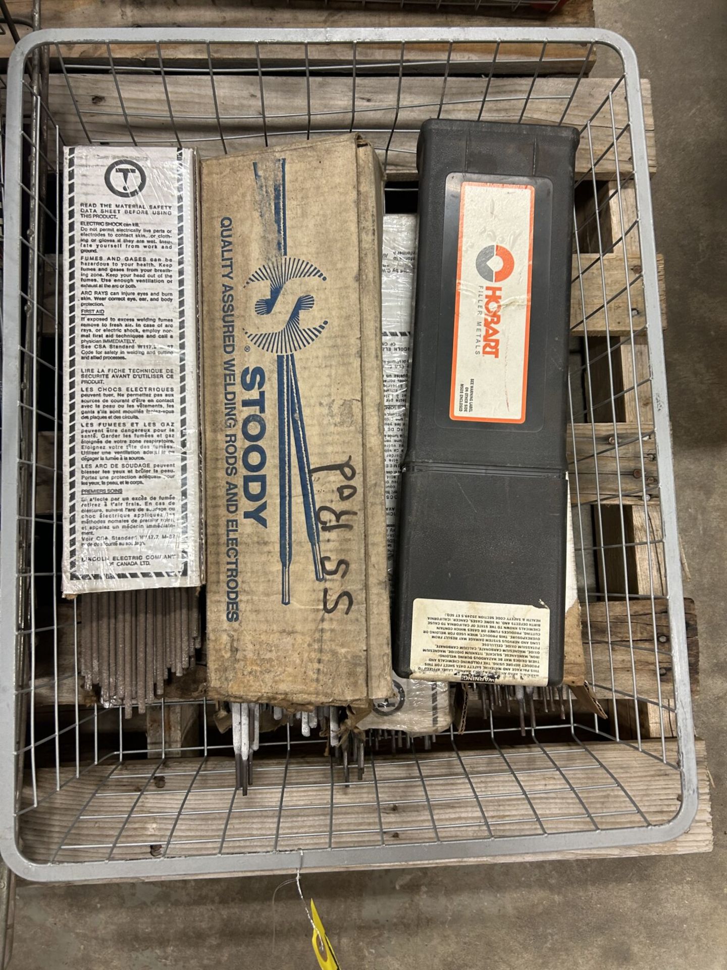 L/O ASSORTED ARC WELDING ELECTRODES - Image 2 of 4