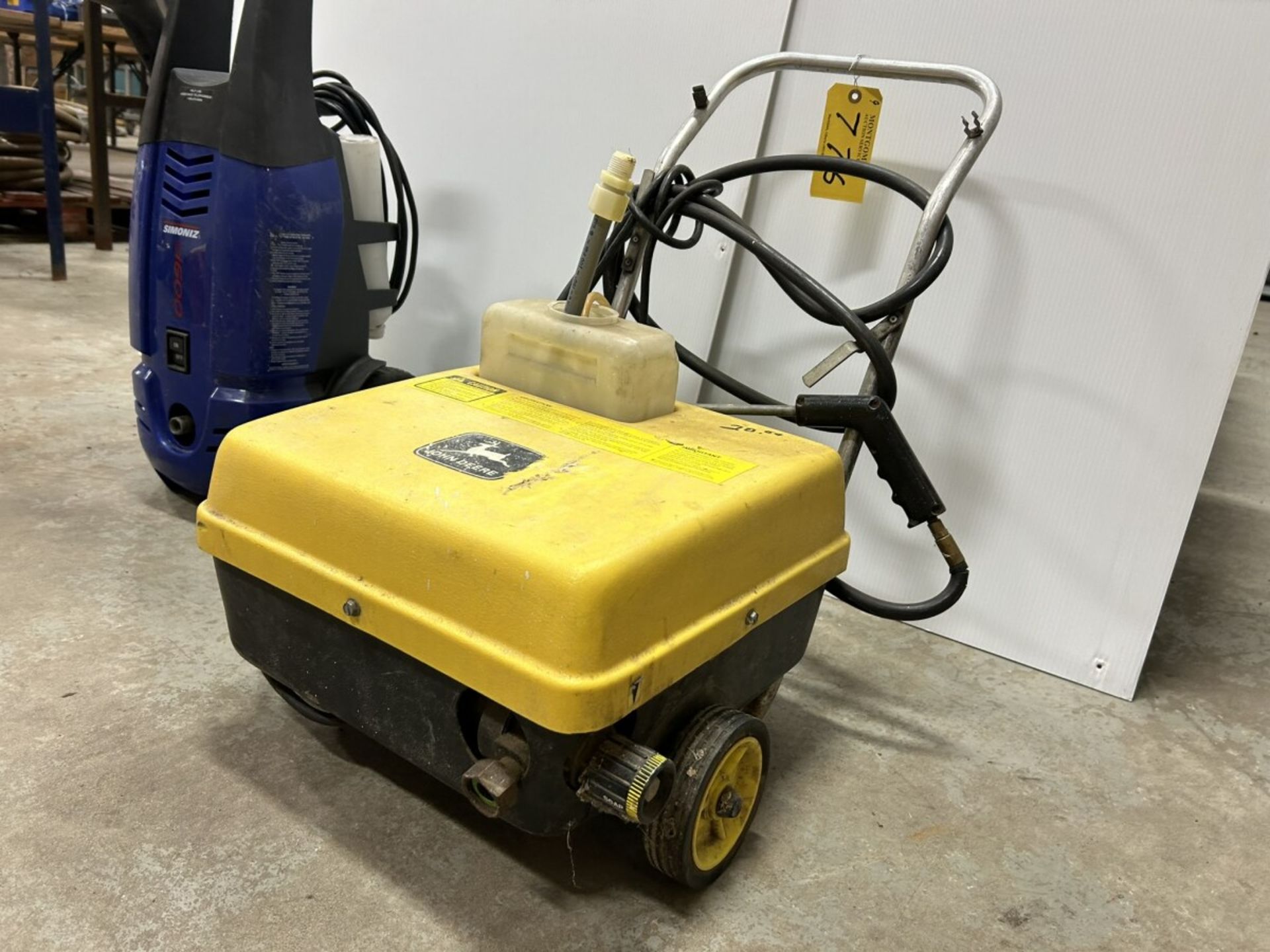 2 - ELECTRIC PRESSURE WASHERS (CONDITION UNKNOWN) - Image 2 of 9