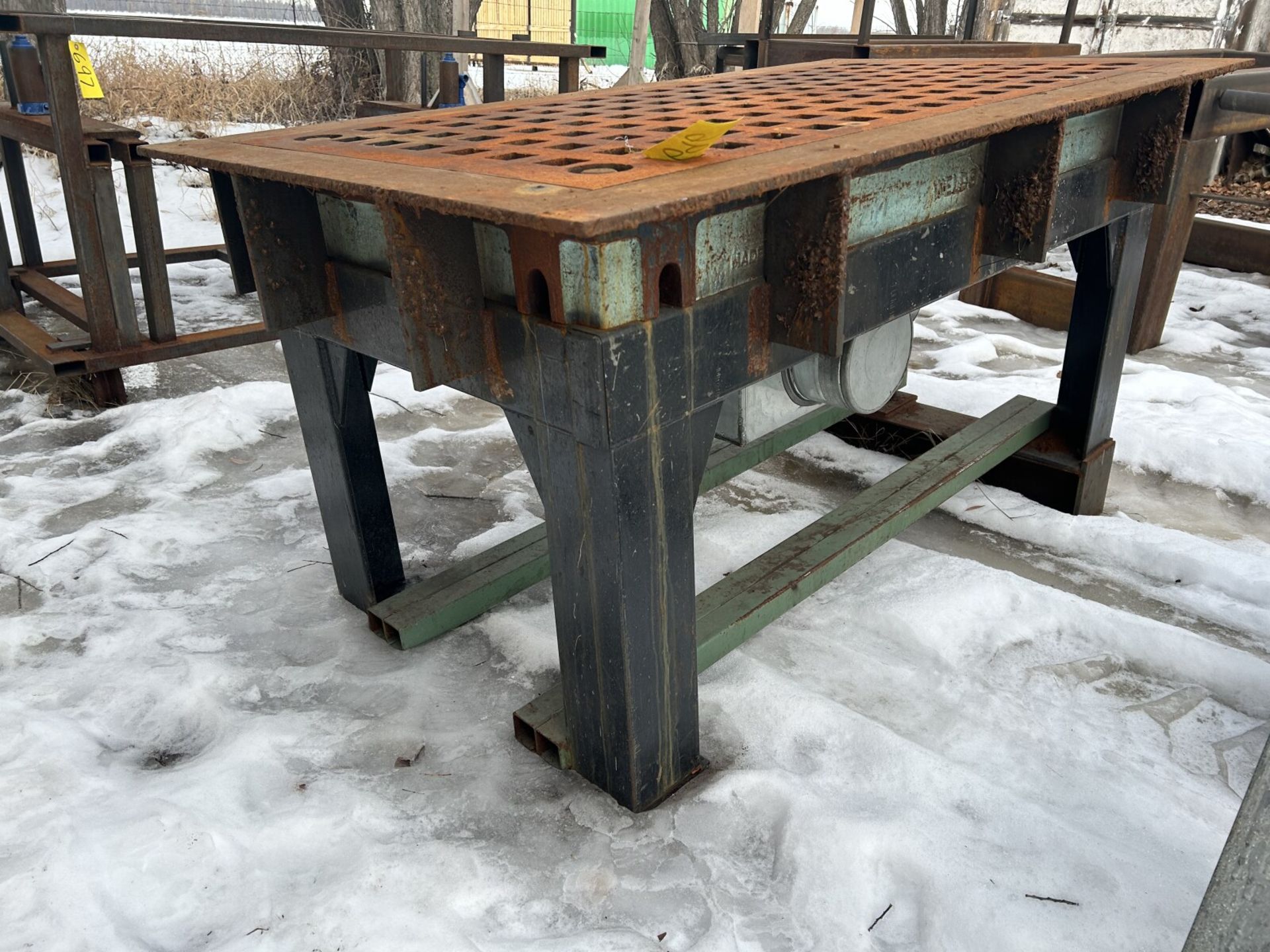 WELDSALE CUTTING TABLE 38"X68" W/ HD BASE