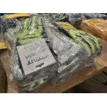 L/O - JUGGERNAUT GLOVES,SIZE 3X LARGE