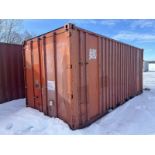 1987 20 FT SEA-CONTAINER, ONE END DOORS, S/N GSTU4096304