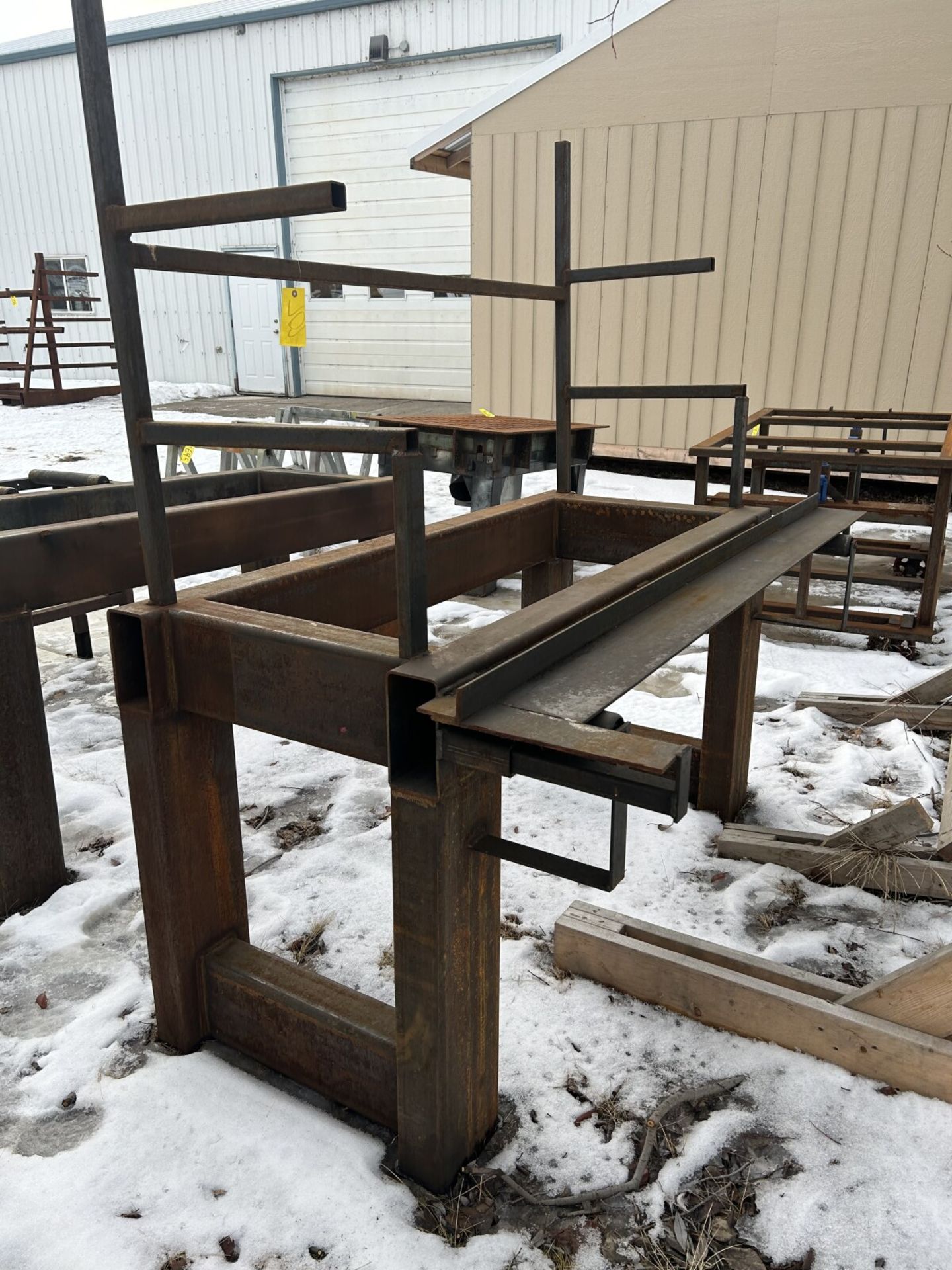 STEEL WELDING FRAME 45"X72" - Image 2 of 3