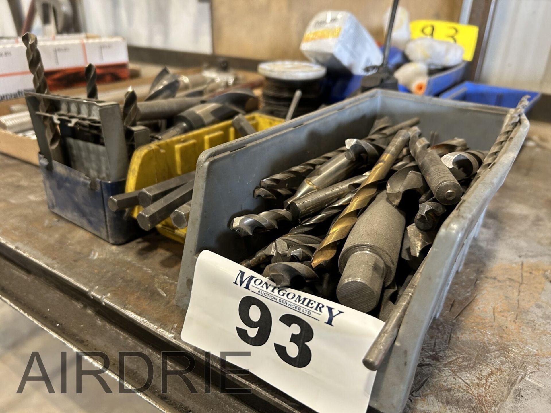 *OFFSITE* L/O ASSORTED DRILL BITS, HEX KEYS, HARDWARE, ROLLERS, TAPE, WIRE, ETC. - Image 2 of 10