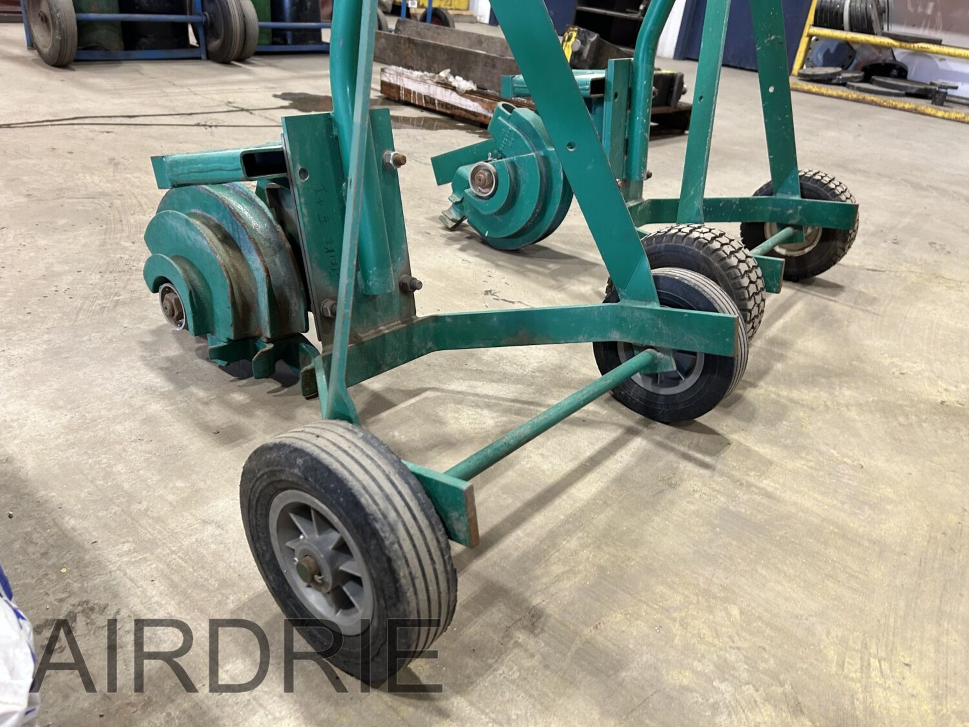 *OFFSITE* GREENLEE 1800 MECHANICAL BENDER - Image 5 of 5