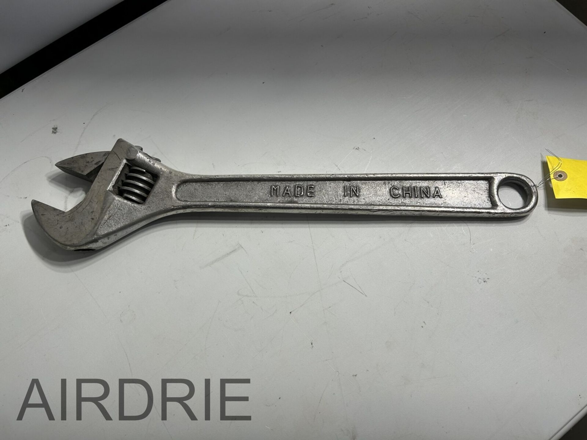*OFFSITE* IRON BULL 600MM ADJUSTABLE WRENCH - Image 2 of 2