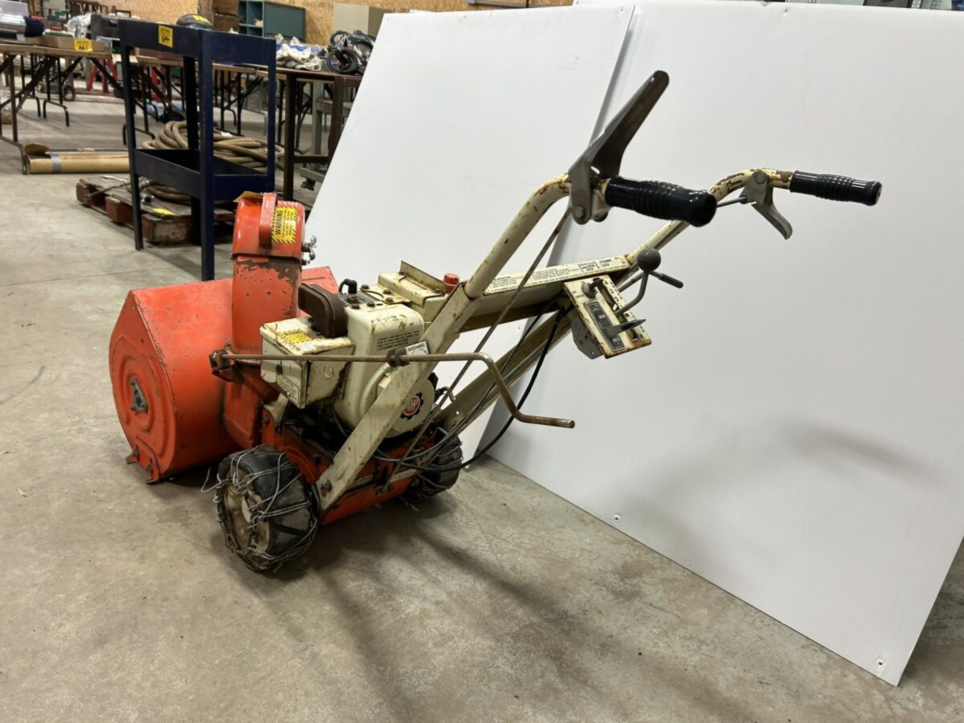 MFD 4HP SNOW THROWER (CONDITION UNKNOWN) - Image 4 of 6