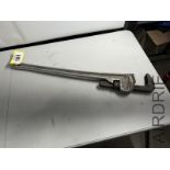 *OFFSITE* 36" ALUMINUM PIPE WRENCH