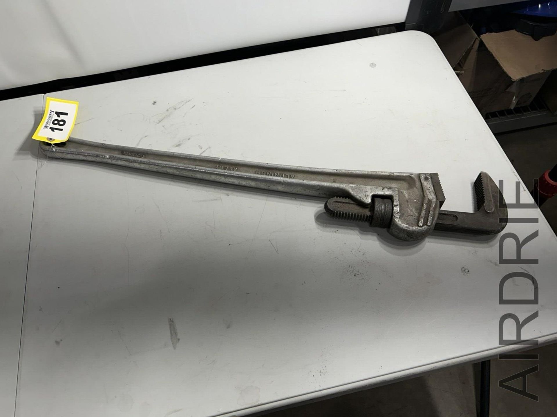 *OFFSITE* 36" ALUMINUM PIPE WRENCH