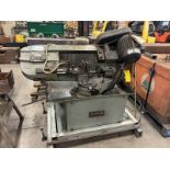 KING 7" METAL BANDSAW MODEL: KC-712S, 220V, S/N: 970612, 3/4x93" BLADE SIZE