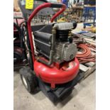 KING CANADA ELECTRIC AIR COMPRESSOR ON WHEELS