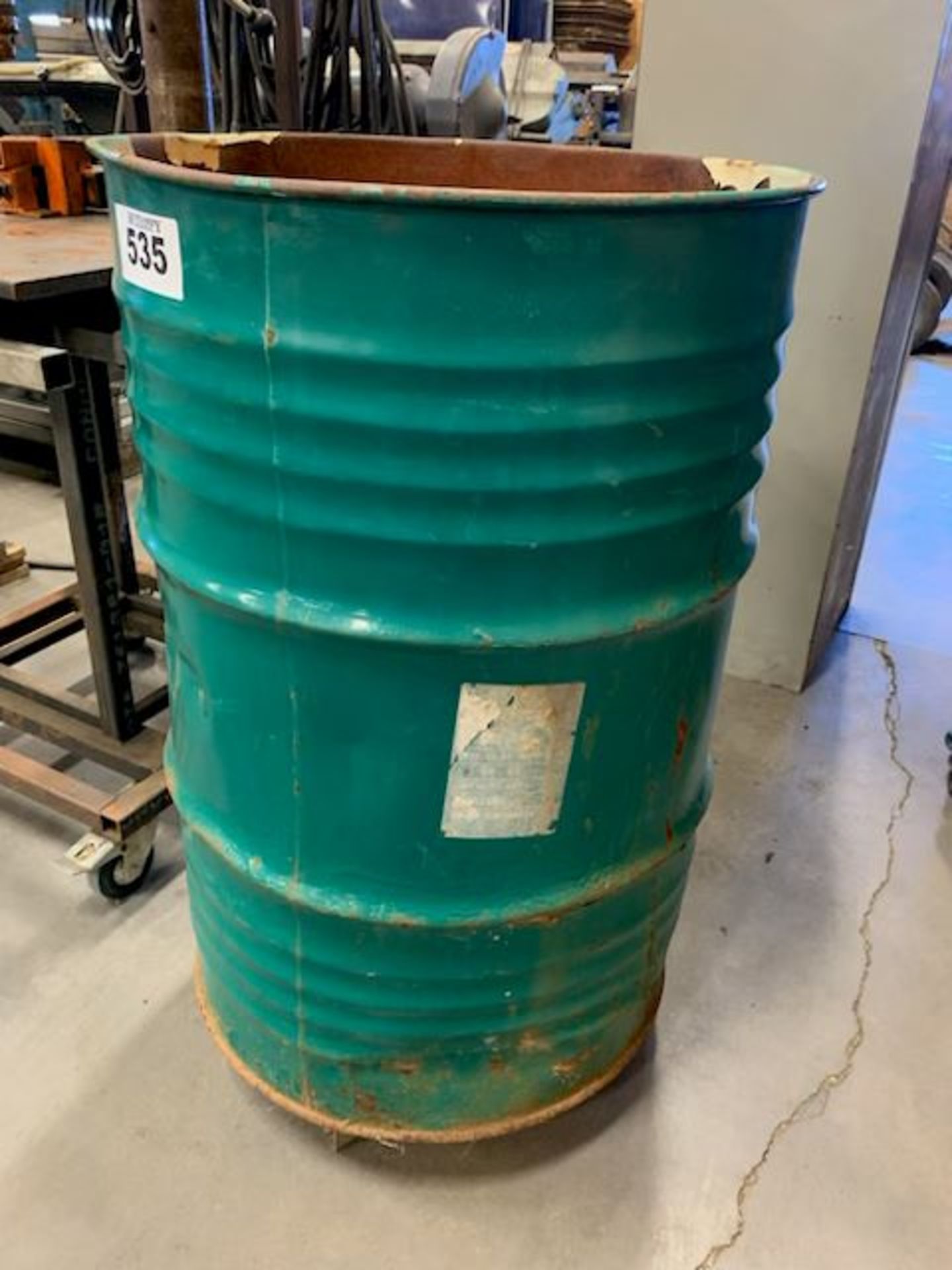 GREEN BARREL