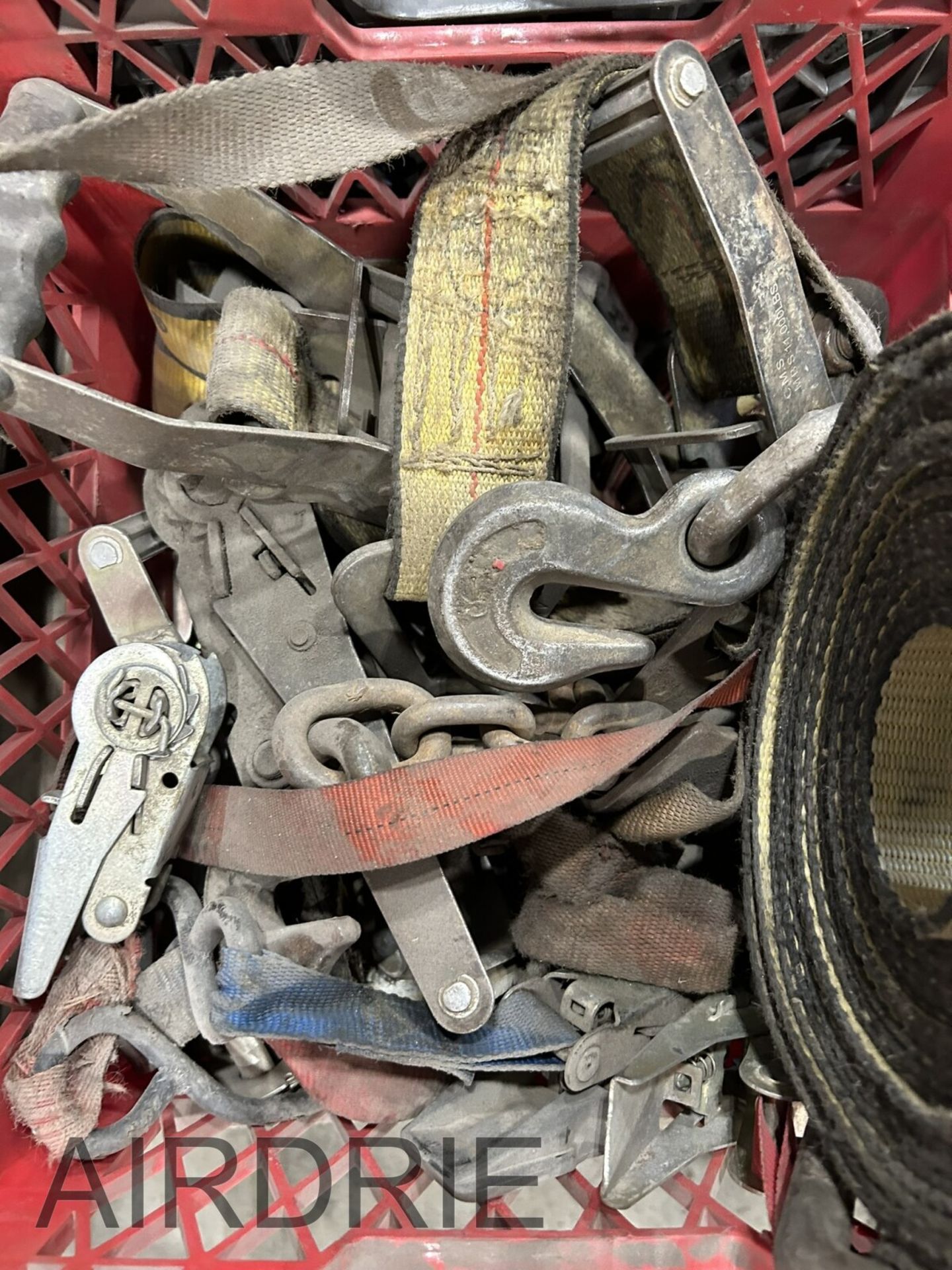 *OFFSITE* L/O ASSORTED RATCHET STRAPS AND TIE DOWNS - Image 4 of 6